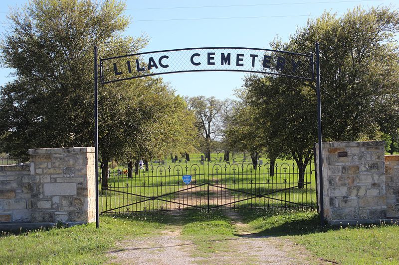 Veteranengraven Lilac Cemetery