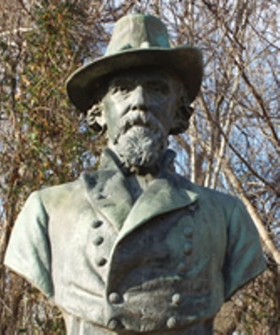 Bust of Major General William W. Loring (Confederates)