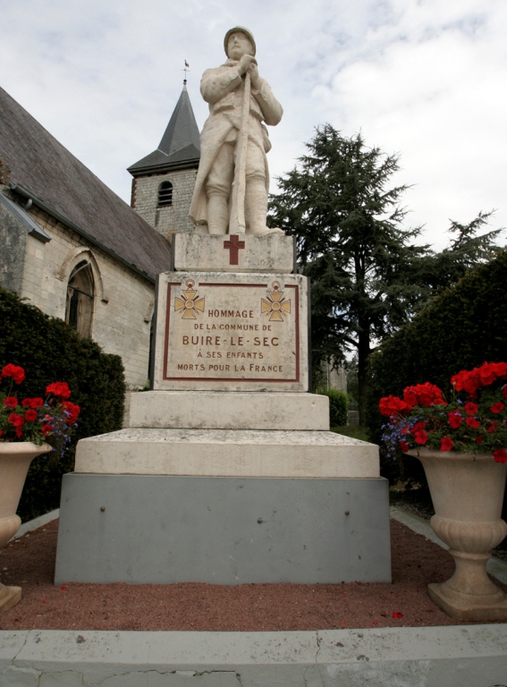 War Memorial Buire-le-Sec