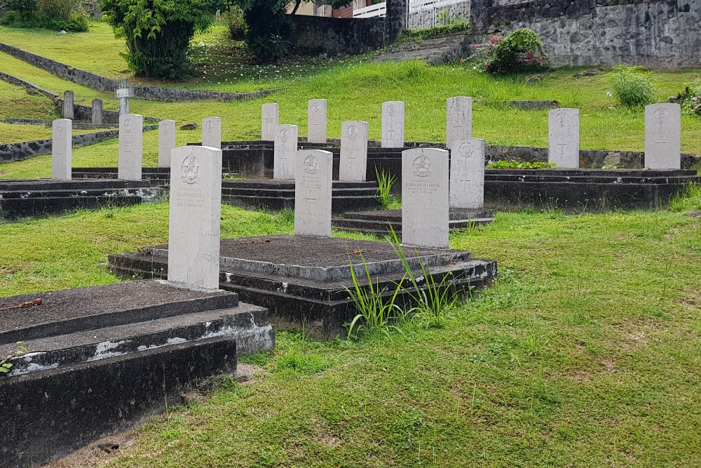 Commonwealth War Graves Victoria