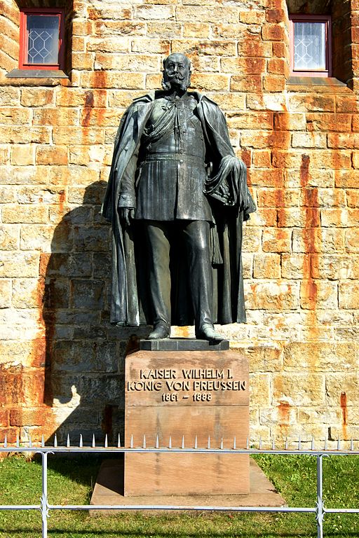 Statues of Friedrich Wilhelm III & Emperor William I