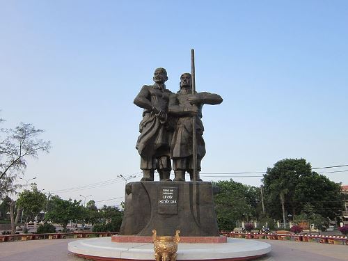 Monument Vietnam-oorlog Vung Liem