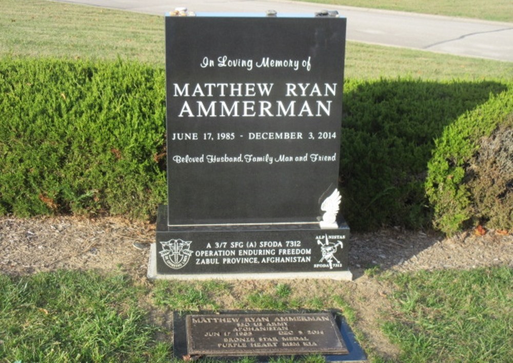 American War Graves Hamilton Memorial Park