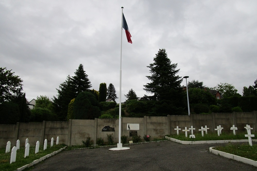 Oorlogsbegraafplaats les Vallons
