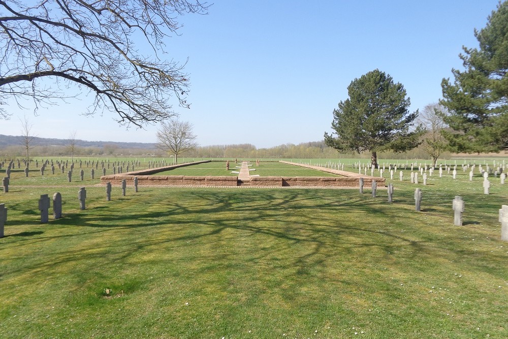 Soupir German War Cemetery