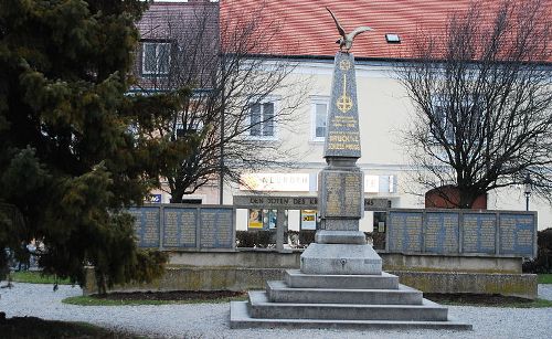 War Memorial Bruck an der Leitha