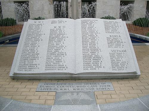 War Memorial Dubois County