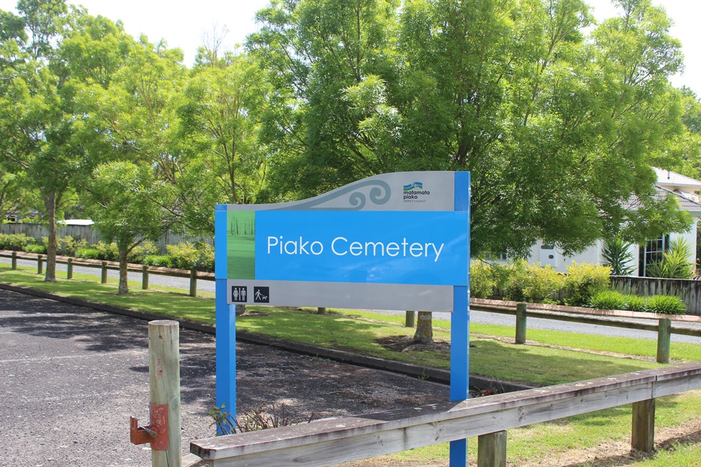 Commonwealth War Graves Piako Cemetery