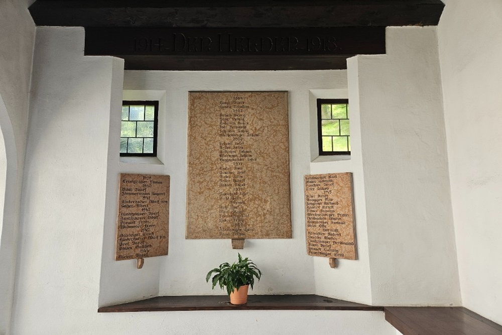 War Memorial Rattenberg