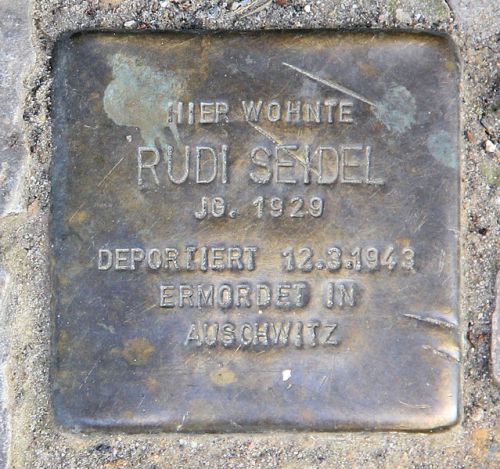 Stolpersteine Fasanenstraße 55 #2