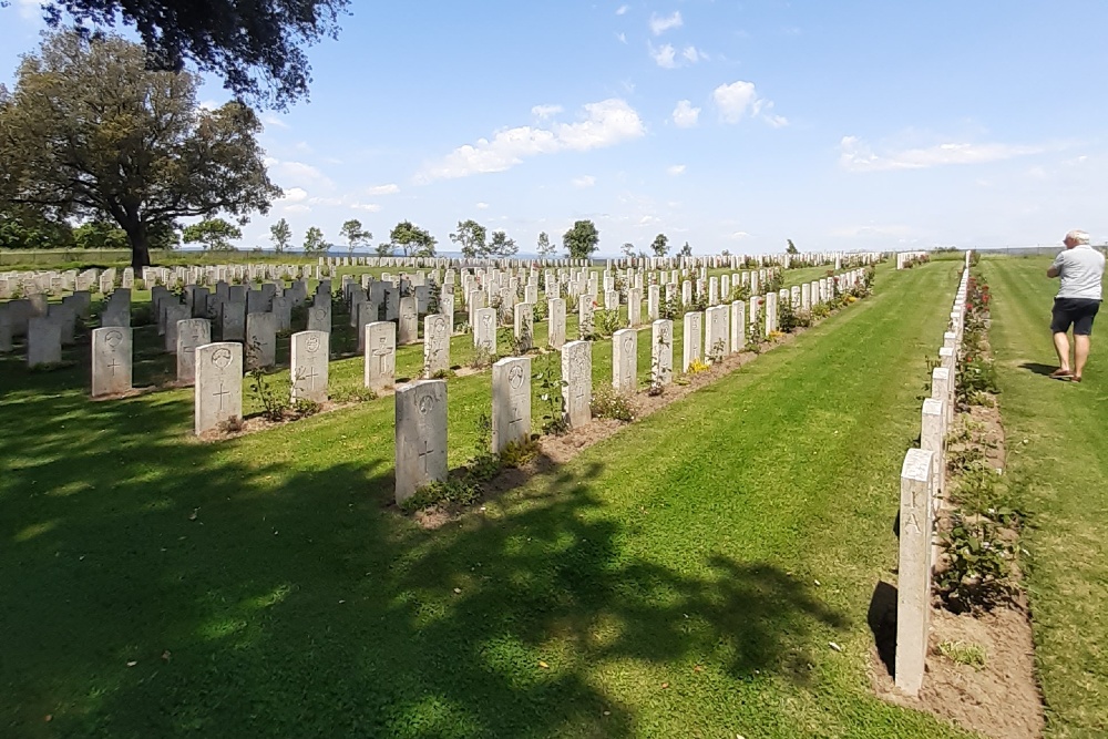 Commonwealth War Cemetery Bolsena #2