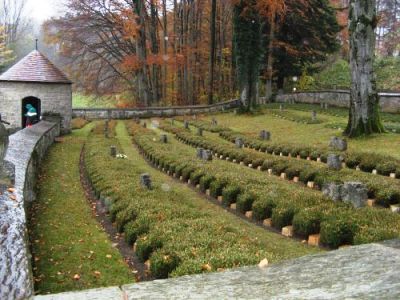 Duitse Oorlogsbegraafplaats Kaltenbrunn