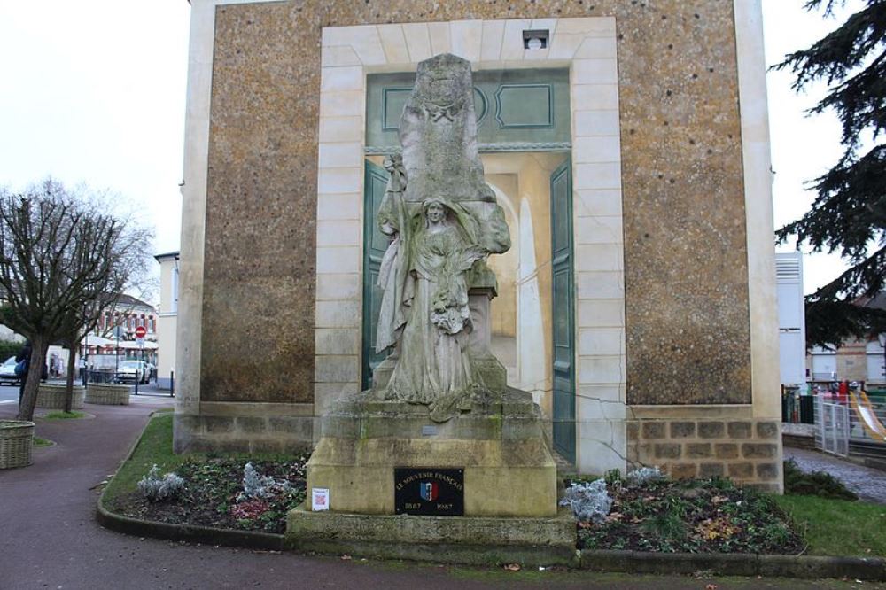Franco-Prussian War Memorial Fontenay-sous-Bois