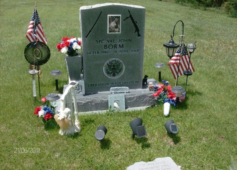 Amerikaans Oorlogsgraf Pleasantview Cemetery