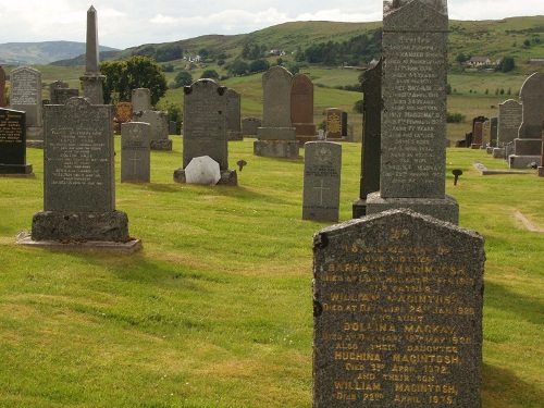 Commonwealth War Graves Rogart New Cemetery