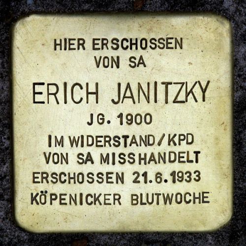 Stolpersteine Schmausstrae 2 #1