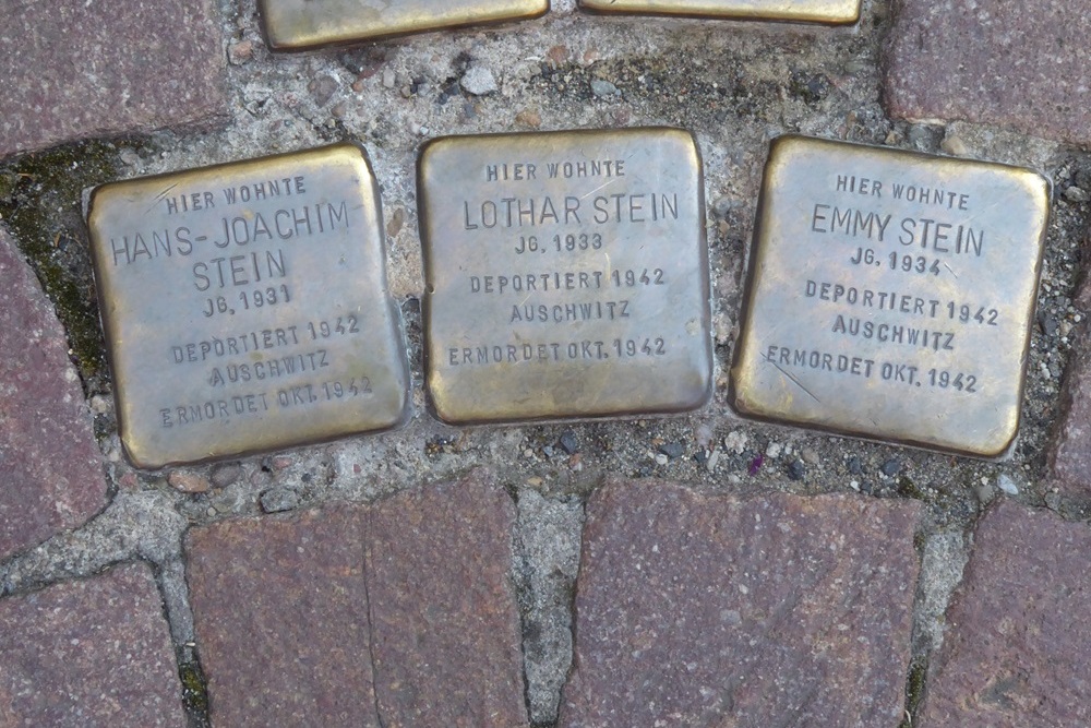 Stolpersteine Aschaffenburger Strasse 2 #5