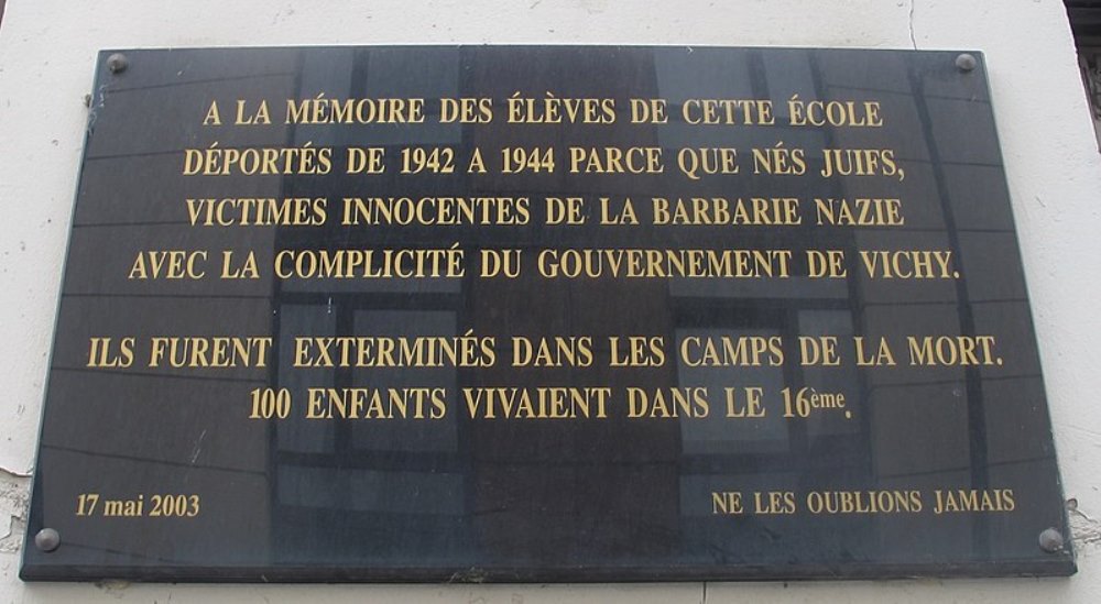 Memorial Deportation cole Boileau