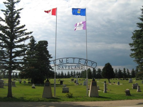 Commonwealth War Graves Daysland Cemetery