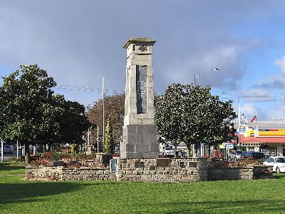 War Memorial Bairnsdale