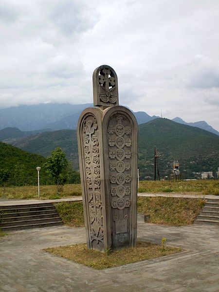Monument Armeense Genocide Kapan