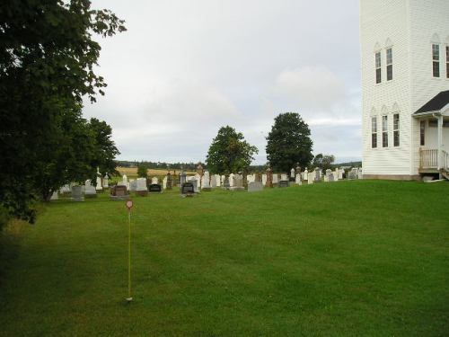 Commonwealth War Graves New Dominion United Church Cemetery