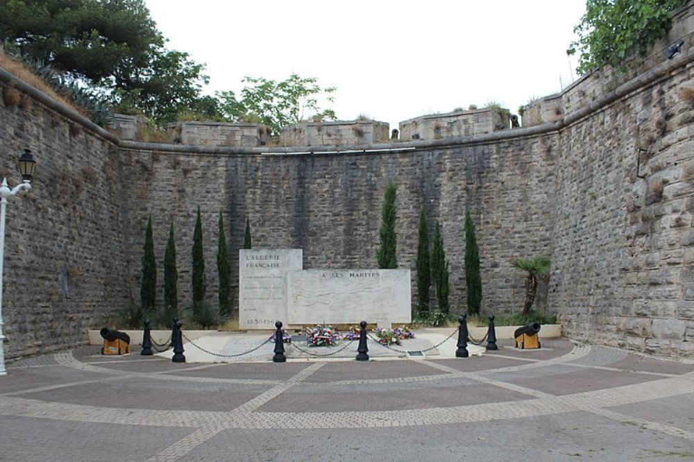 Monument Algerijnse Oorlog Toulon