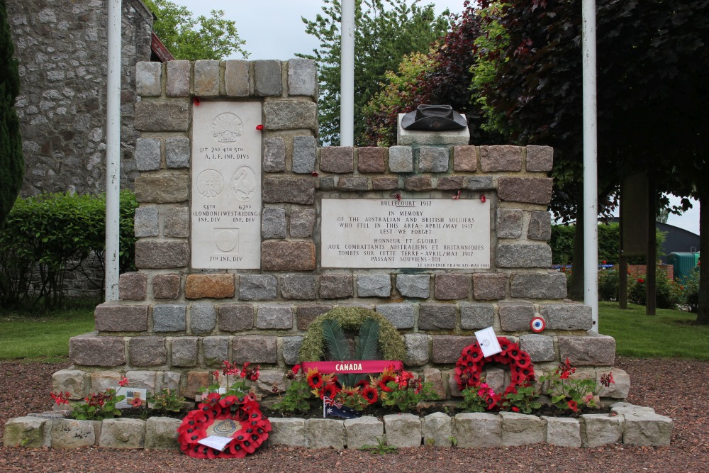 Australian Slouch Hat Memorial Bullecourt #2