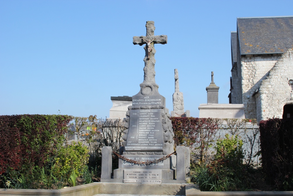 Oorlogsmonument Audrehem	 #1