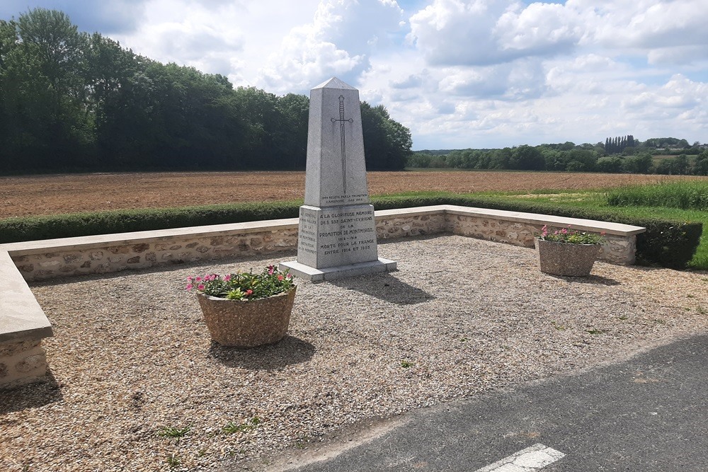 Memorial Dead of Saint-Cyr Military School #2