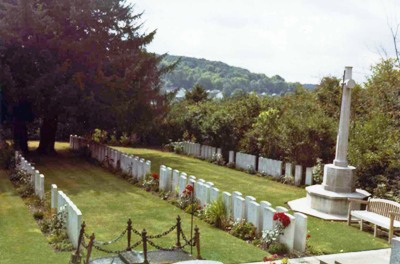 Commonwealth War Graves Poix-de-Picardie