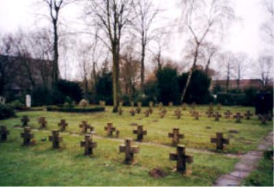 Duitse Oorlogsgraven Ldinghausen