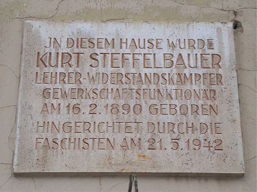 Monument Kurt Steffelbauer