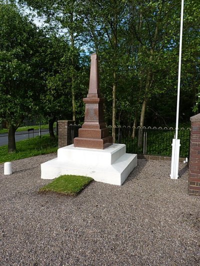 War Memorial Wimblebury