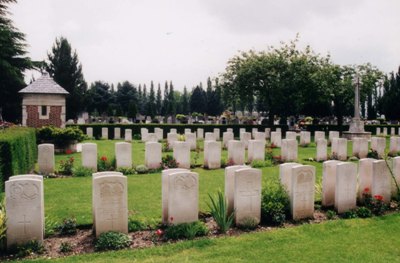 Commonwealth War Graves Lille