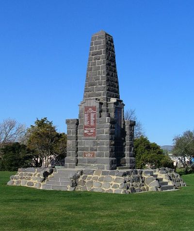 War Memorial Middlemarch