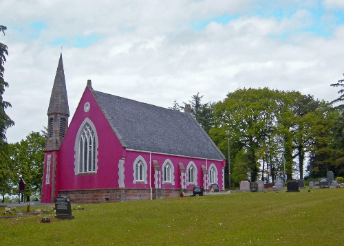 Commonwealth War Graves Church of Ireland Churchyard