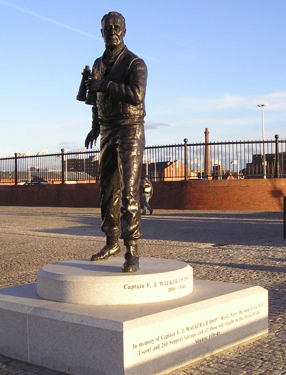 Monument Captain Frederic John 
