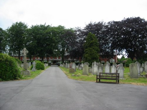 Commonwealth War Graves Pickering Cemetery