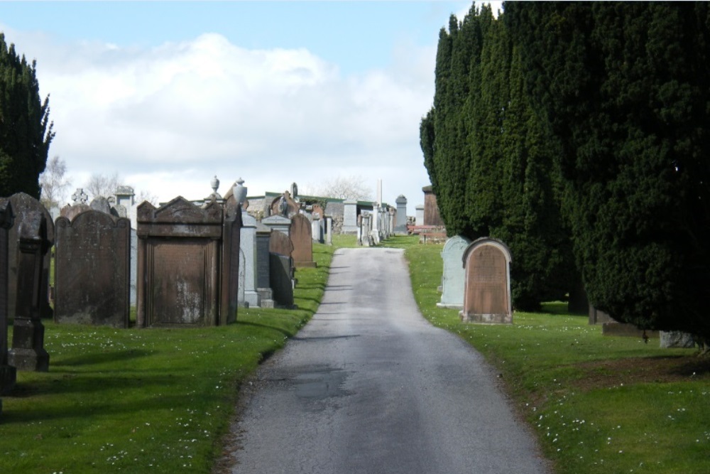 Oorlogsgraven van het Gemenebest Dalbeattie Cemetery