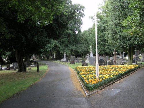Oorlogsgraven van het Gemenebest Bedworth Cemetery
