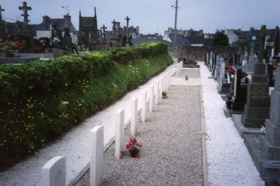 Oorlogsgraven van het Gemenebest Lesneven