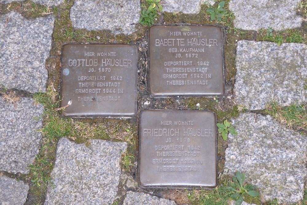 Stolpersteine Maingasse 20