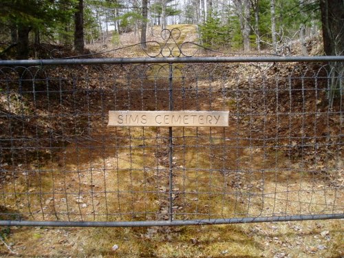 Commonwealth War Grave Sim's Private Cemetery
