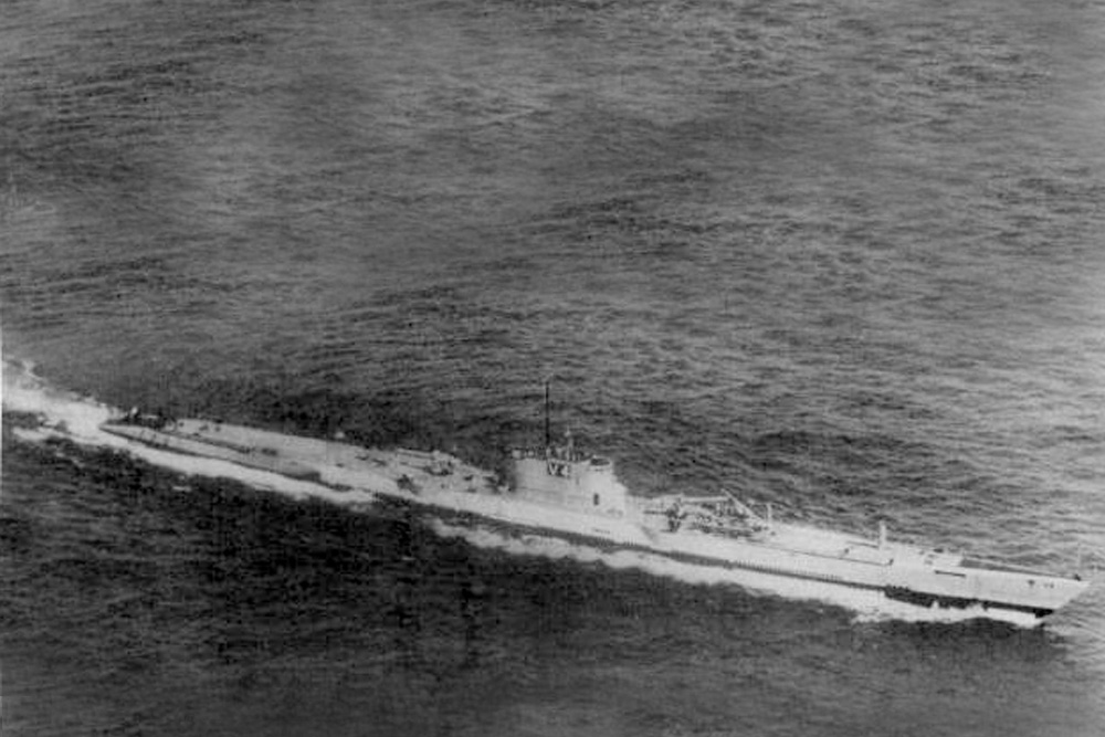 Shipwreck USS Argonaut (SM-1/APS-1)