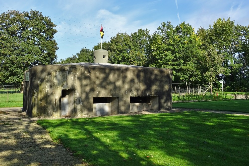 Bunker BN11 Grensstelling Lanaken