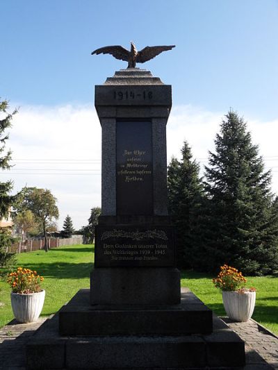 War Memorial Arenzhain
