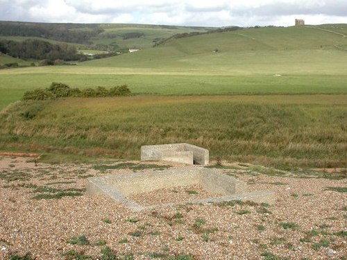 Vickers MG Emplacements Abbotsbury