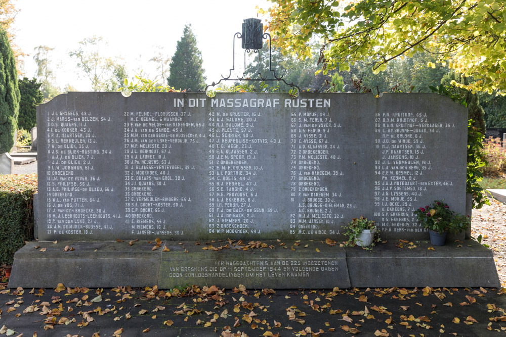 Nederlandse Oorlogsgraven Breskens