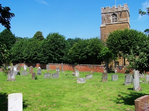 Oorlogsgraven van het Gemenebest Ilmington Church Cemetery